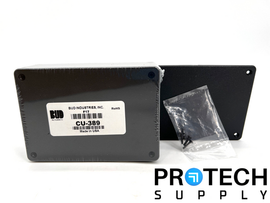 BUD Industries CU-389-MB Plastic Enclosure Utilibox with WARRANTY