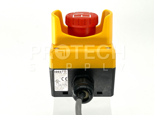 IDEC FB Control Box Type 4X Stop Switch XW1E-BV with WARRANTY
