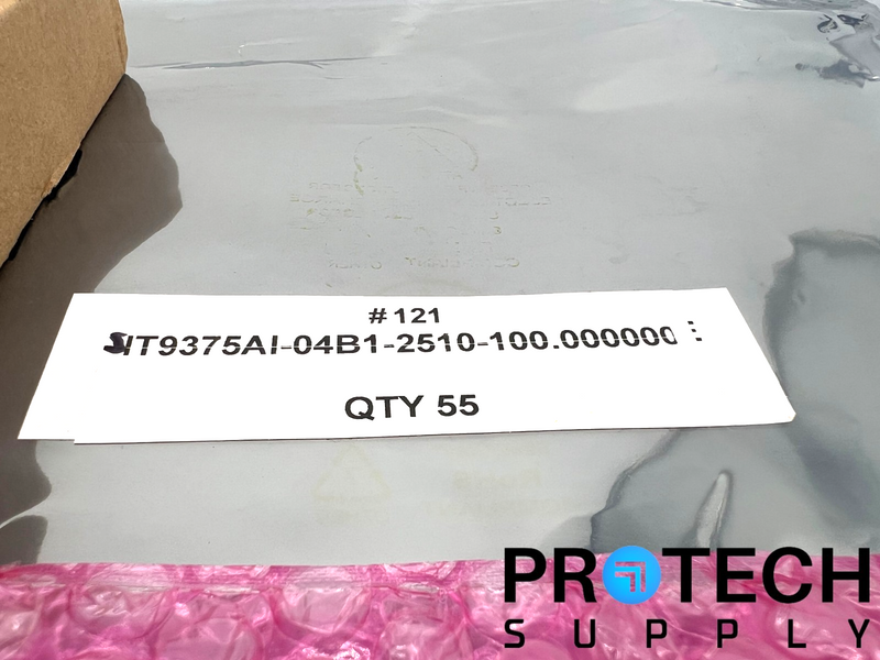 Load image into Gallery viewer, (55/Pk) SiTime SIT9375AI-04B1-2510-100.00000 Clock Oscillator with WARRANTY
