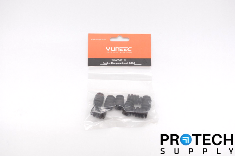 Load image into Gallery viewer, (8 pcs) Yuneec YUNCGO3101 Rubber Dampers for CGO3 Camera Gimbal NEW
