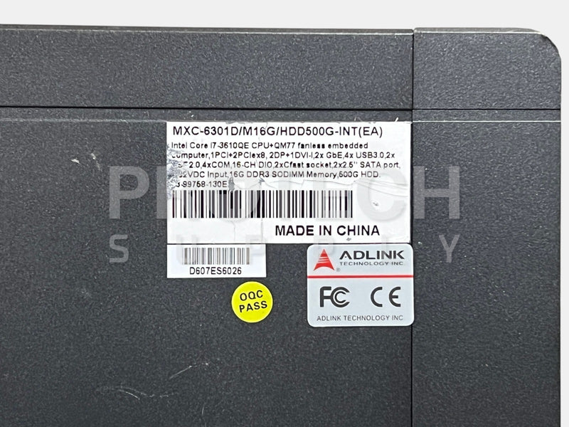 Load image into Gallery viewer, Adlink MXC-6301D Fanless Embedded Computer Intel Core i7-3610QE GUARANTEED
