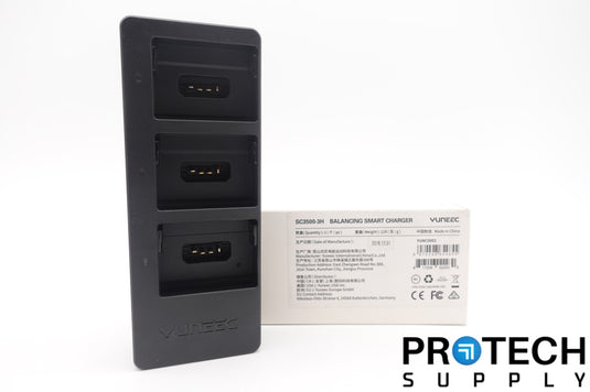 Yuneec SC3500-3H 3-Port Battery Charger for Mantis Q Drone NEW with WARRANTY
