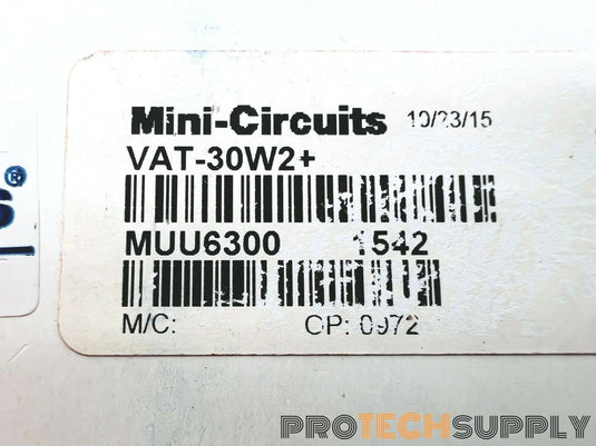 NEW Mini-Circuits VAT-30W2+ RF Coaxial Fixed Attenuator