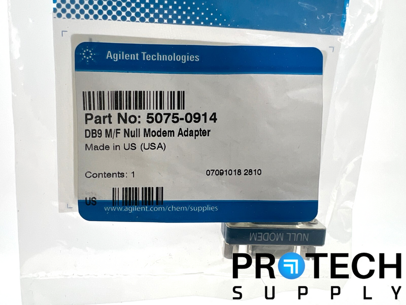 Load image into Gallery viewer, Agilent 5075-0914 DB9 M/F Null Modem Adapter NEW with WARRANTY
