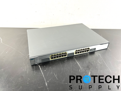 Cisco Systems Catalyst 3750 WS-C3750G-24T-S Ethernet Switch 24 Ports w/ WARRANTY