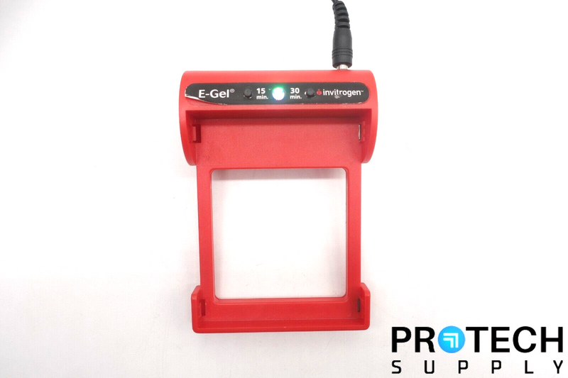 Load image into Gallery viewer, Invitrogen E-Gel PowerBase Electrophoresis Unit &amp; Charger with WARRANTY

