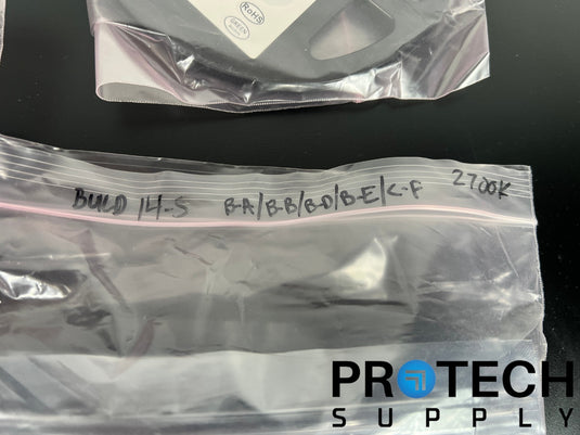 Lot of Misc LED Reels from Soraa