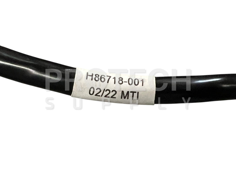 Load image into Gallery viewer, (Lot of 13) H86718-001 NEMA 5-15P to IEC C15 Power Cable with WARRANTY
