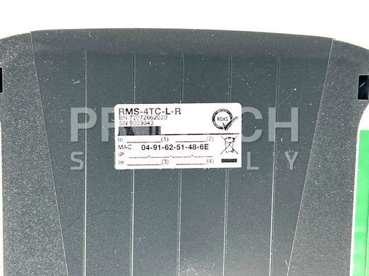 Rotronic RMS-4TC-L-R 4-Channel Thermocouple with WARRANTY