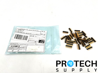 (Pack of 33) Samtec BBS-107-G-A Header Connector 7-Position NEW with WARRANTY