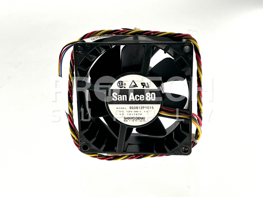 Sanyo Denki 9G0812P1G15 Cooling Fan 80 x 80mm NEW GUARANTEED