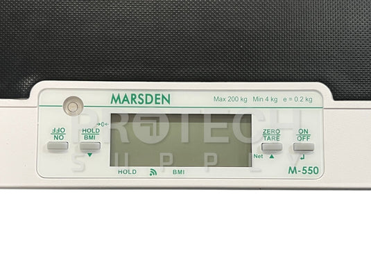 NEW Marsden M-550BT Digital GP Floor Scale with WARRANTY