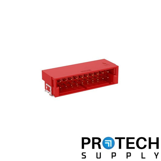 33/Pk Digi-Key 2684-374320DKR-ND Connector Header Surface Mount with WARRANTY