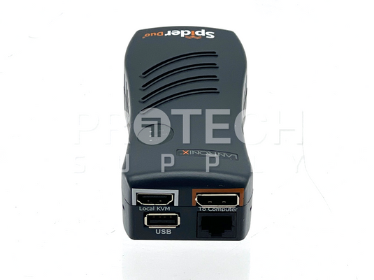 Lantronix SLSLP400PS2 Spider Duo KVM GUARANTEED (No Power Adapter)