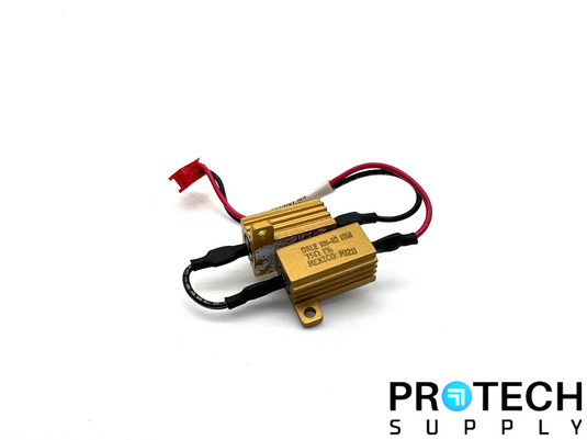 x2 Vishay / Dale Wirewound Resistor 2-Pin with WARRANTY