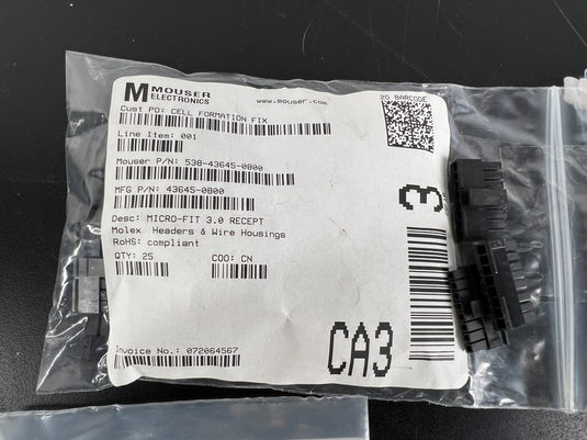 (Lot of Misc) Connector Header
