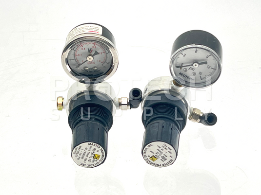 (Lot of 7) Misc PSI Pressure Gauge Winter's / Reotemp / USG / Valley