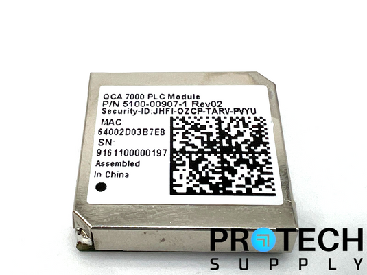 QCA 7000-Based PLC Module 5100-00907-1 with WARRANTY