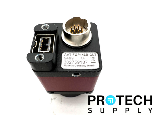 Allied Vision Guppy PRO F-146B AVT-FGP146B-CLT Industrial Camera with WARRANTY