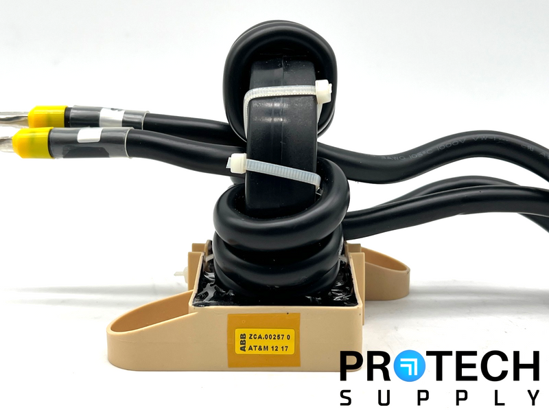 Load image into Gallery viewer, ABB ZCA.00257 0 Three Phase Current Transformer Block with WARRANTY
