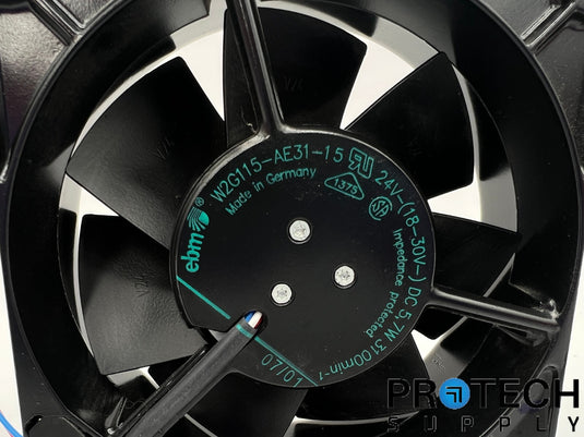 Ebm-Papst W2G115-AE31-15 Tubeaxial Fan 2-Pin 127mm x 127mm with WARRANTY