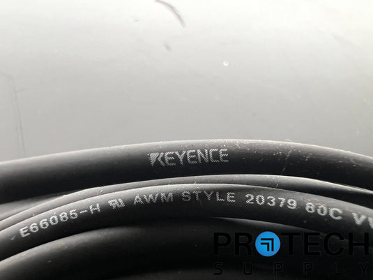 Lot of Keyence Connector Cable OP-73865 / OP-87904 with WARRANTY
