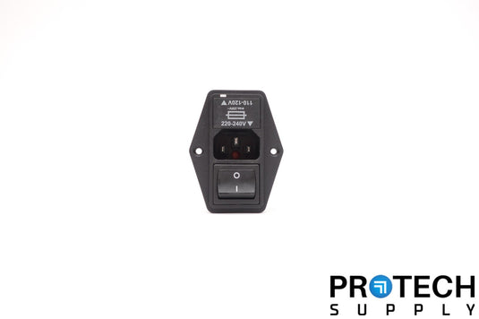 Schaffner EMC Power Entry Module Filtered  FN1394-10-05-11 with WARRANTY