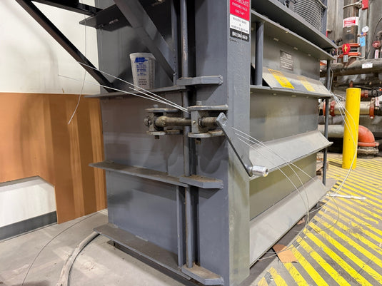 Summit Equipment V6-60HD/2 Vertical Downstroke Baler