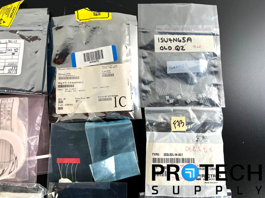 (Lot of Misc.) Resistors / LED Drivers / Varistors / Diodes / Fuses / Capacitors