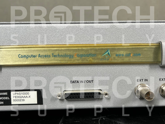 CATC UPAS10000 Protocol Analyzer System + PE801MA Module with WARRANTY