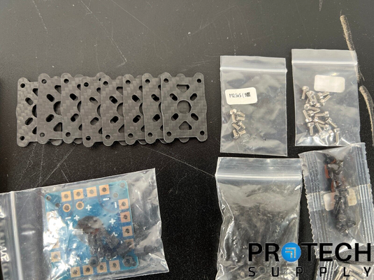 FVPKing X002IFLE4H 500-X4 500mm Carbon Fiber Center Plate Quadracopter Frame Kit