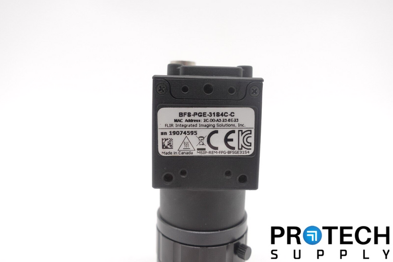 Load image into Gallery viewer, FLIR Blackfly S Color Camera + Edmund Optics 25mm Fixed Lens 33305 w/ WARRANTY
