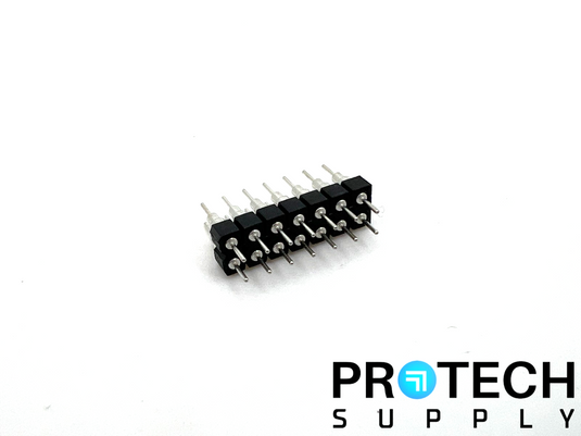 (Lot of Misc.) Samtec Header Connectors