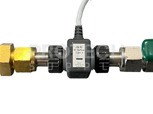 JLC IR-Opflow Turbine Flowmeter + Swagelok Tube Assembly GUARANTEED