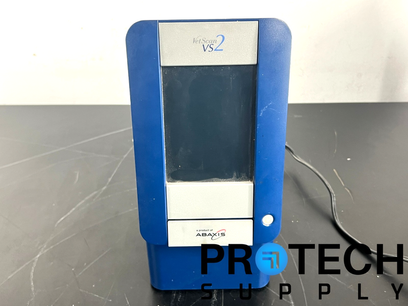 Load image into Gallery viewer, (Lot of 3) Abaxis VetScan VS2 1200-1000 Chemistry Analyzer FOR PARTS / REPAIR
