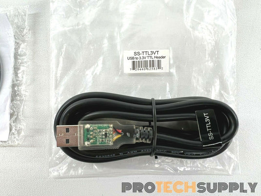 NEW SS-TTL3VT USB To 3.3V TTL Header With USB Uart Adapter Disk With WAARANTY