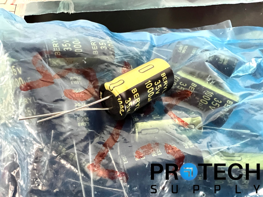 (Lot of Misc.) Ceramic Capacitors / Aluminum Capacitors etc.