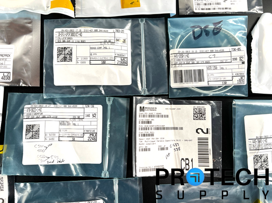 Lot of Misc Passive/Active Parts Capacitor/Resistor/Regulator/Transistor/Chip