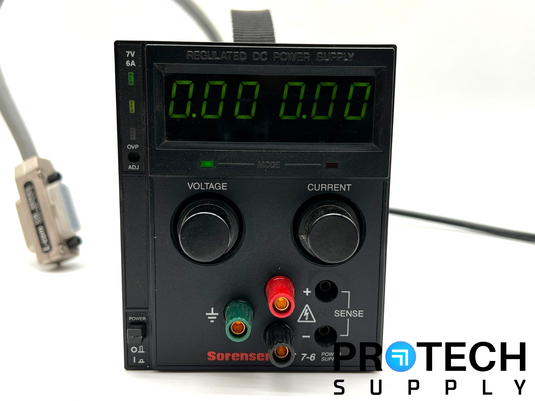 SORENSEN XT 7-6 DC Power Supply + Power Cable with WARRANTY