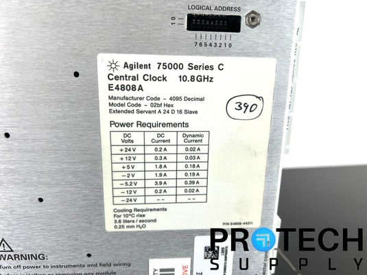 Agilent E4808A Central Clock 75000 Series C 10.8GHz with WARRANTY