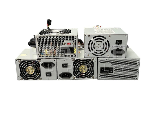 (Lot of 5) Power Supplies 2x Seventeam / Insignia / Power Man / Sinetic