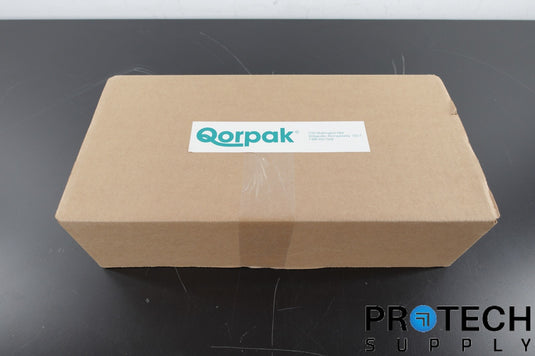 Box of 62 Qorpak Vials With WARRANTY