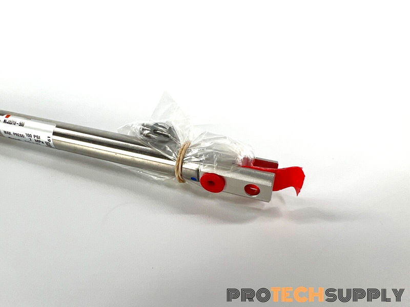 Load image into Gallery viewer, SMC NCJ2D10-500 Pneumatic Air Cylinder 100PSI .7MPa NEW with WARRANTY
