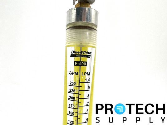 Blue-White F-400 Flowmeter with WARRANTY