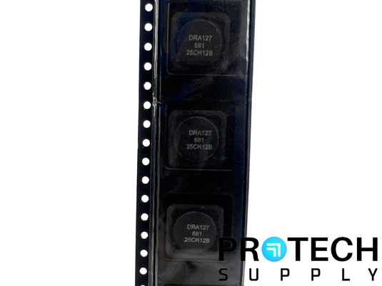 (7/Pk) Eaton DRA127-681-R Shielded Wirewound Inductor 680 µH 1.15Ohm w/ WARRANTY