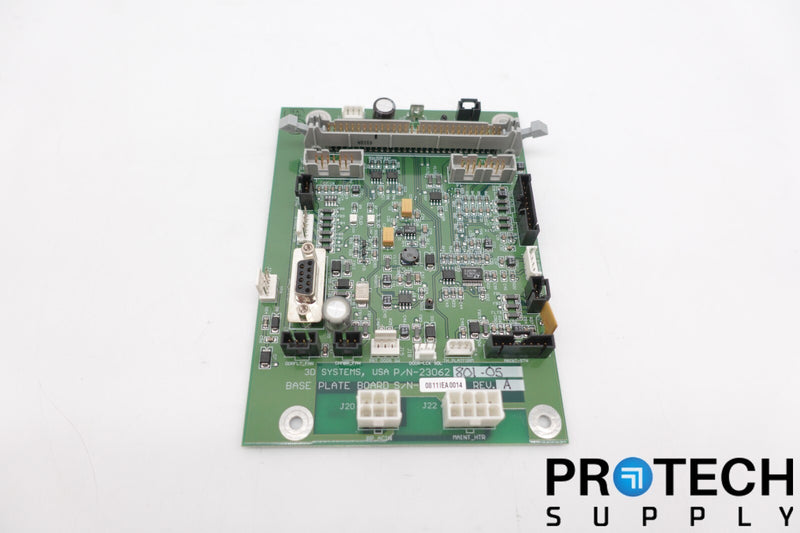 Load image into Gallery viewer, 3D Systems Base Plate Board 23062-001-03-A from Projet DP 3000 with WARRANTY
