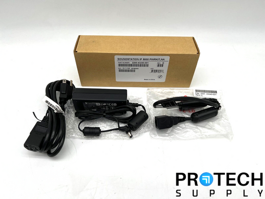 Polycom SoundStation IP 5000 AC Power Supply 2200-43240-001 NEW with WARRANTY