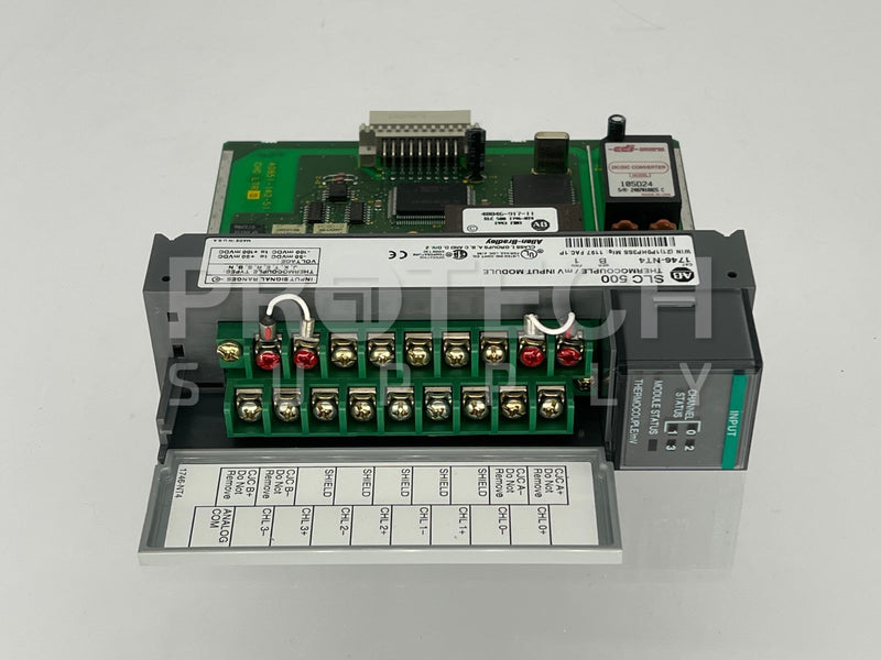 Load image into Gallery viewer, Allen-Bradley 1746-NT4 SLC500 Thermocouple Input Module Ser B with WARRANTY
