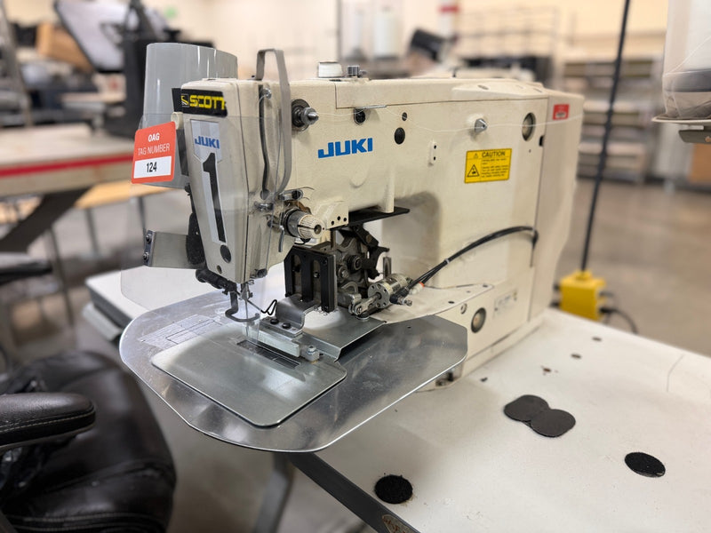 Load image into Gallery viewer, JUKI LK-1920HS Sewing Machine + Table Setup
