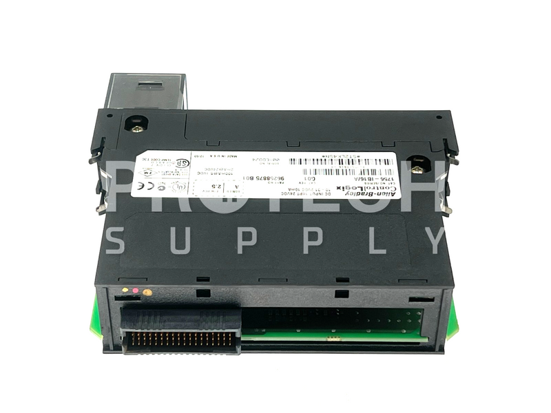 Load image into Gallery viewer, Allen Bradley 1756-IB16 Control Logix Input Module 96258875 B01 with WARRANTY
